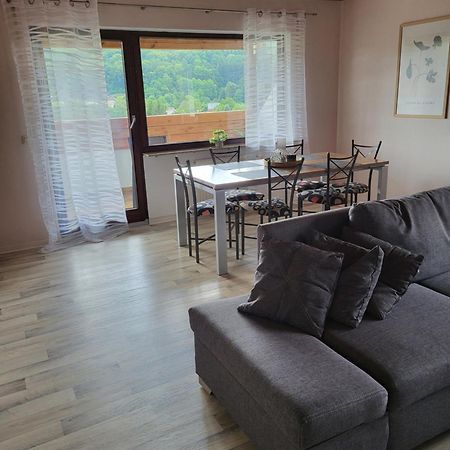 Ferienwohnung Weitblick Uninah ฮอมบวร์ก ภายนอก รูปภาพ