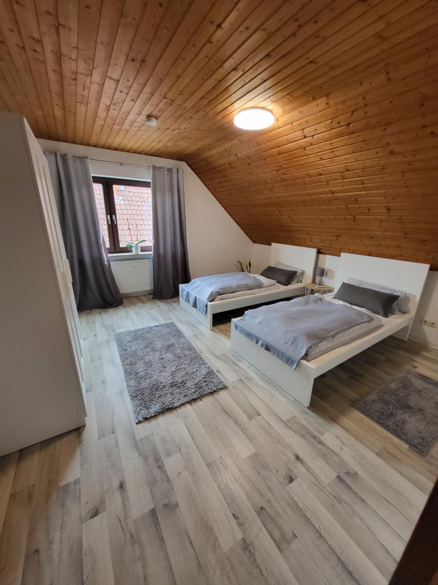 Ferienwohnung Weitblick Uninah ฮอมบวร์ก ภายนอก รูปภาพ