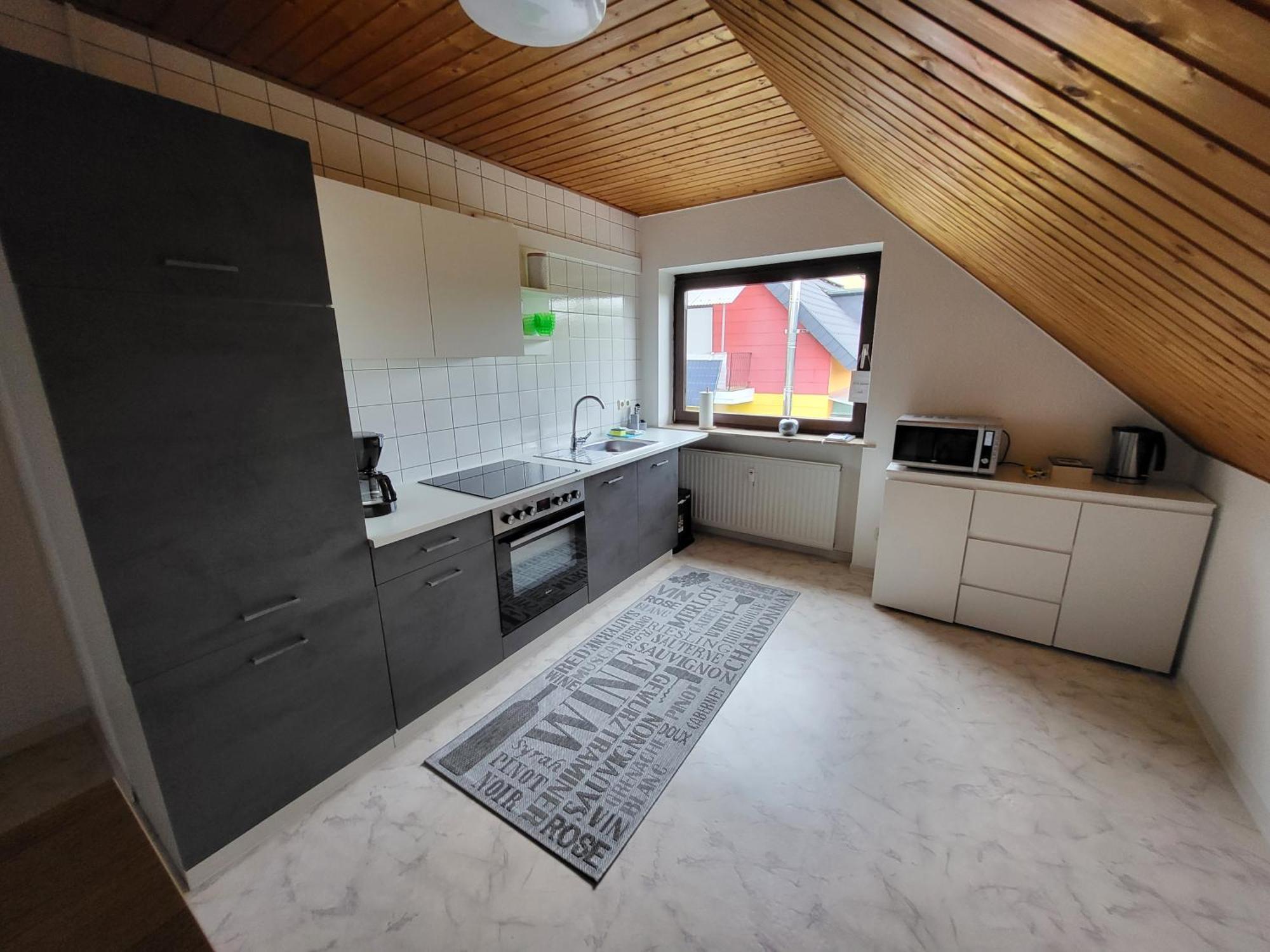 Ferienwohnung Weitblick Uninah ฮอมบวร์ก ภายนอก รูปภาพ